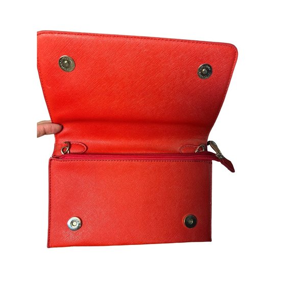 Magazine Cover Handbag Red Lipstick Bag Crossbody Novelty Purse - Picture 6 of 7